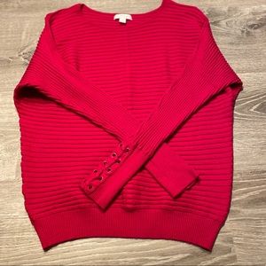 Pink NY&C dolman sweater 💞
